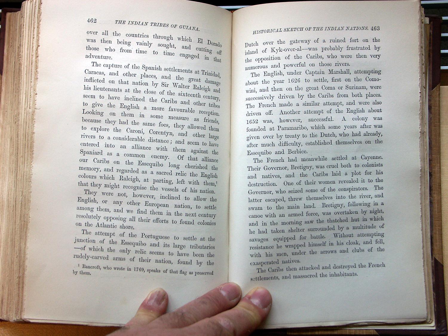 zz-bret68,s.462 allianz kariben und walter raleigh um 1600 erste engli